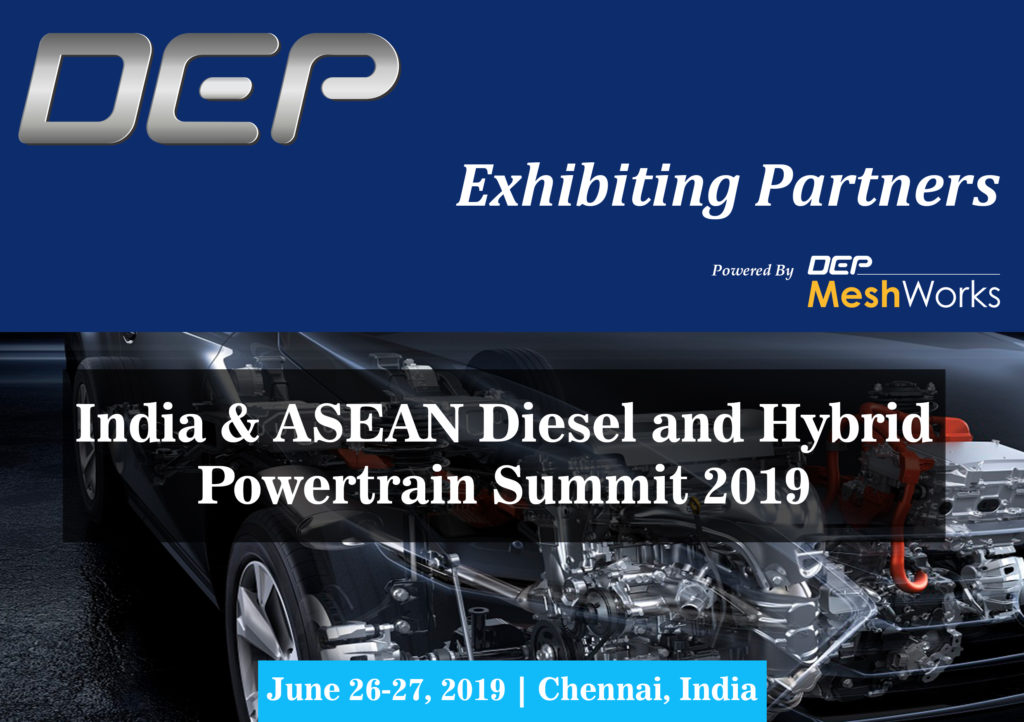 India & ASEAN Diesel Powertrain Summit 2019