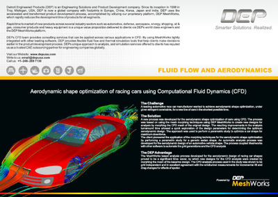 Fluid flow and Aerodynamics