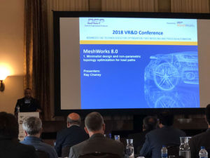 2018 VR&D Users Conference